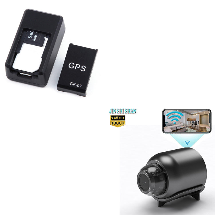 Mini Magnetic GPS Tracker – Real-Time GSM Locator | Voice Recording | Car, Kids & Elderly