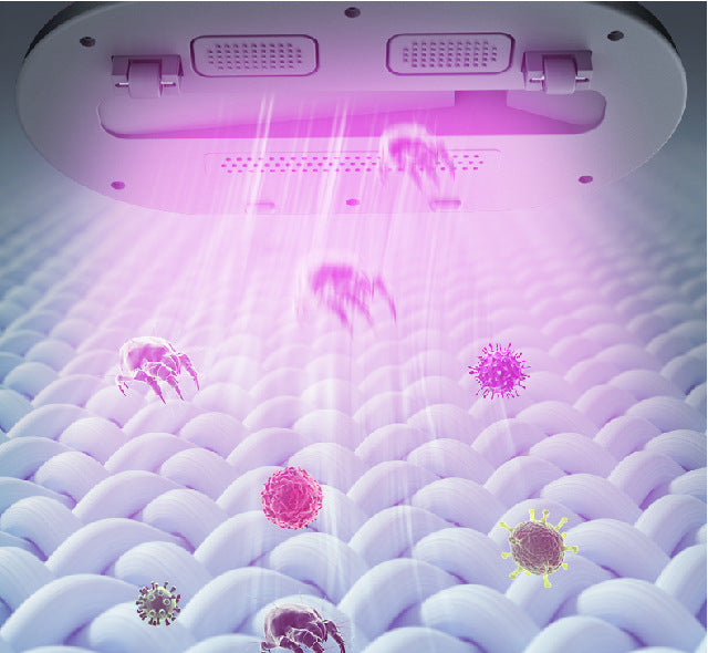 UV Electric Mite Remover Vacuum – Wireless Deep Cleaner for Bed, Mattress & Sofa