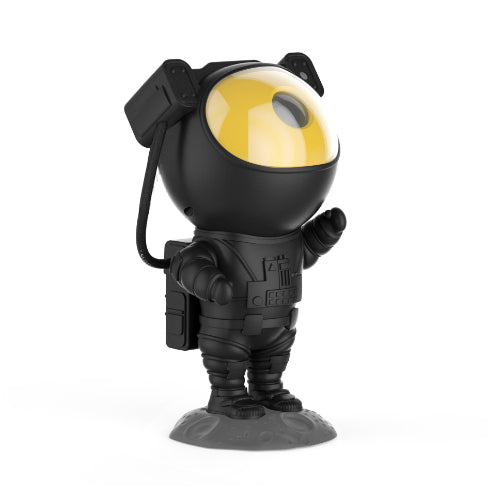 Astronaut Galaxy Star Projector Lamp – USB Night Light for Bedroom Atmosphere