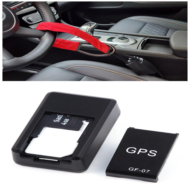 Mini Magnetic GPS Tracker – Real-Time GSM Locator | Voice Recording | Car, Kids & Elderly