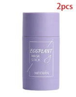 Green Tea & Eggplant Clay Stick Mask – Oil Control, Acne Care & Deep Pore Cleansing | 40g