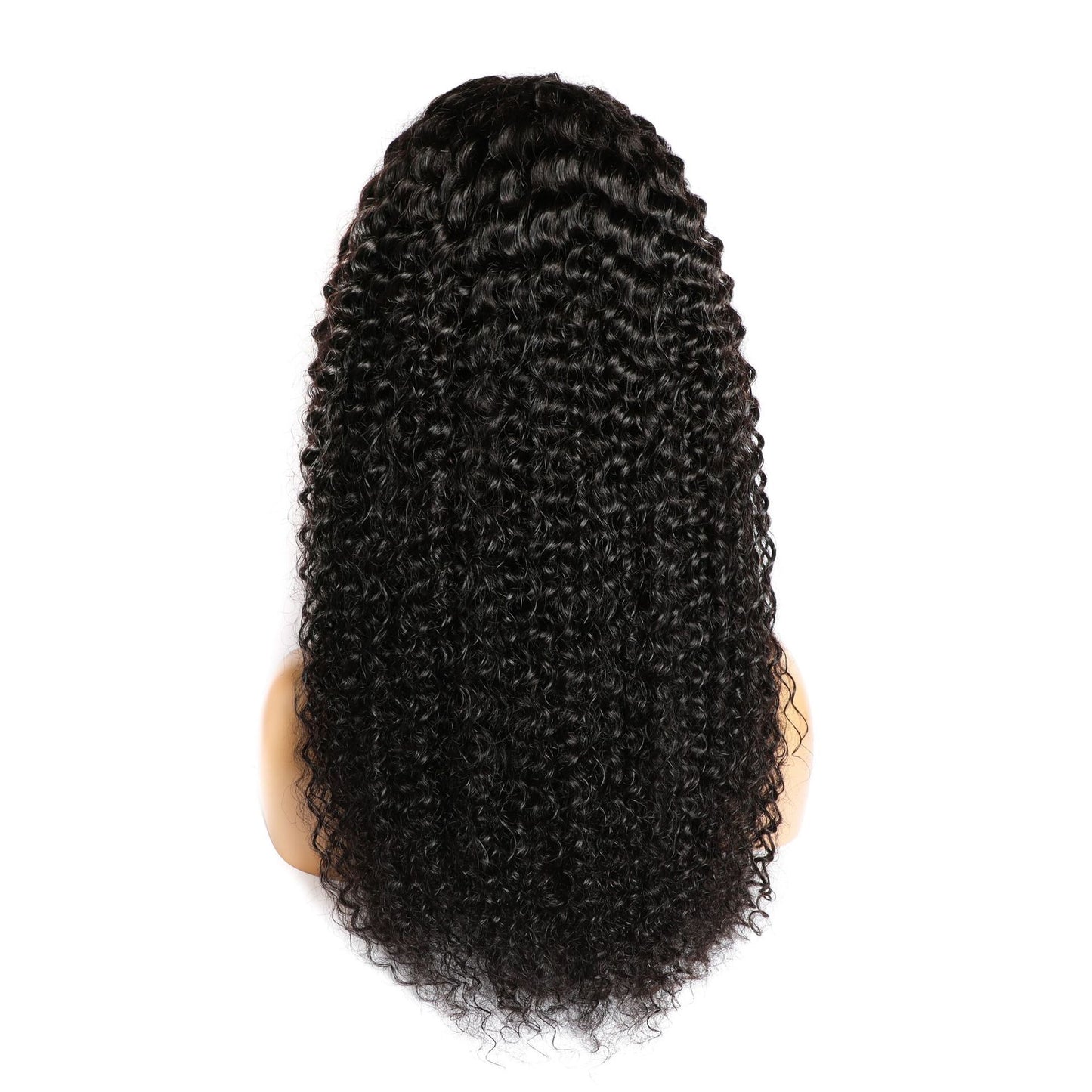 Curly Human Hair Lace Wig – Natural Look, Soft & Bouncy Full Lace Hair Wig