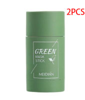 Green Tea & Eggplant Clay Stick Mask – Oil Control, Acne Care & Deep Pore Cleansing | 40g