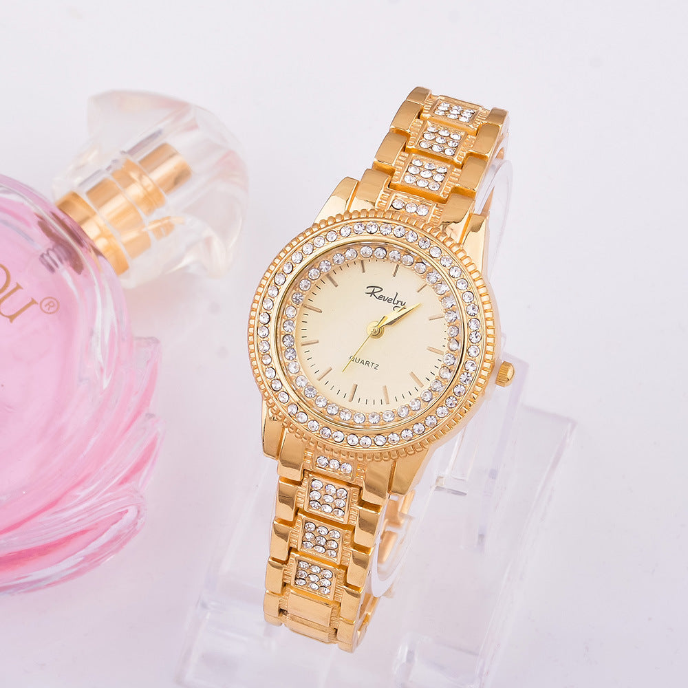 Women's Fashion Watch & Jewelry Gift Set – Watch, Necklace & Earrings