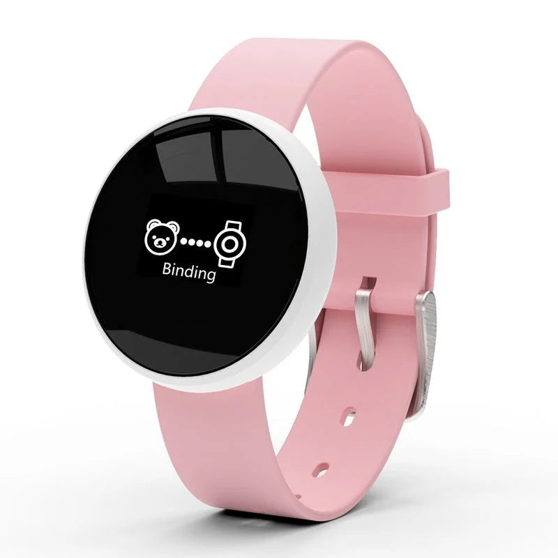 B16 Black Technology Smart Bracelet – Waterproof Fitness Tracker with OEL Display, Magnetic Charging & Anti-Lost Alarm