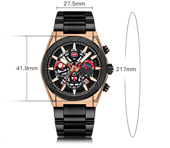 Luxury Men's Business Watch – Elegant Classic Formal Timepiece