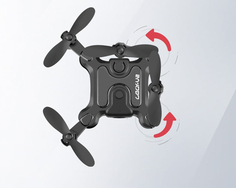 Mini Folding Drone with HD Camera - Portable Quadcopter for Kids & Adults