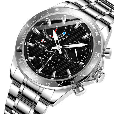 Luxury Men's Mechanical Watch – Classic Automatic Timepiece