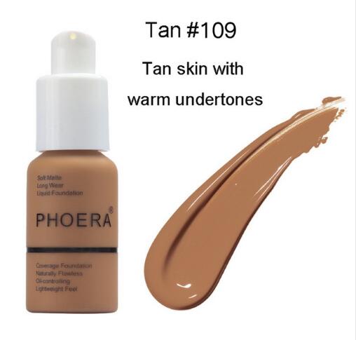 Oil Control Matte Foundation Cream – Natural Coverage Concealer
