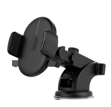 Telescopic Car Phone Holder – 360° Rotation | Super Sticky Suction Cup | Fits 3.5-7" Phones