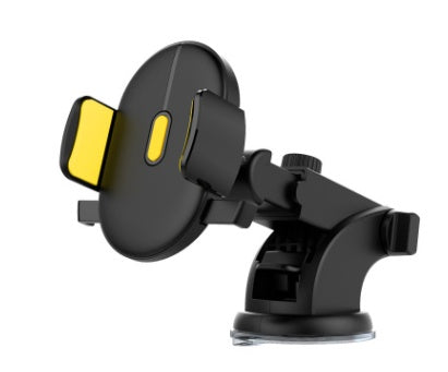 Telescopic Car Phone Holder – 360° Rotation | Super Sticky Suction Cup | Fits 3.5-7" Phones