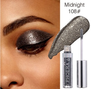 Glitter & Glow Liquid Eyeshadow – Long Lasting Shimmer Eye Makeup