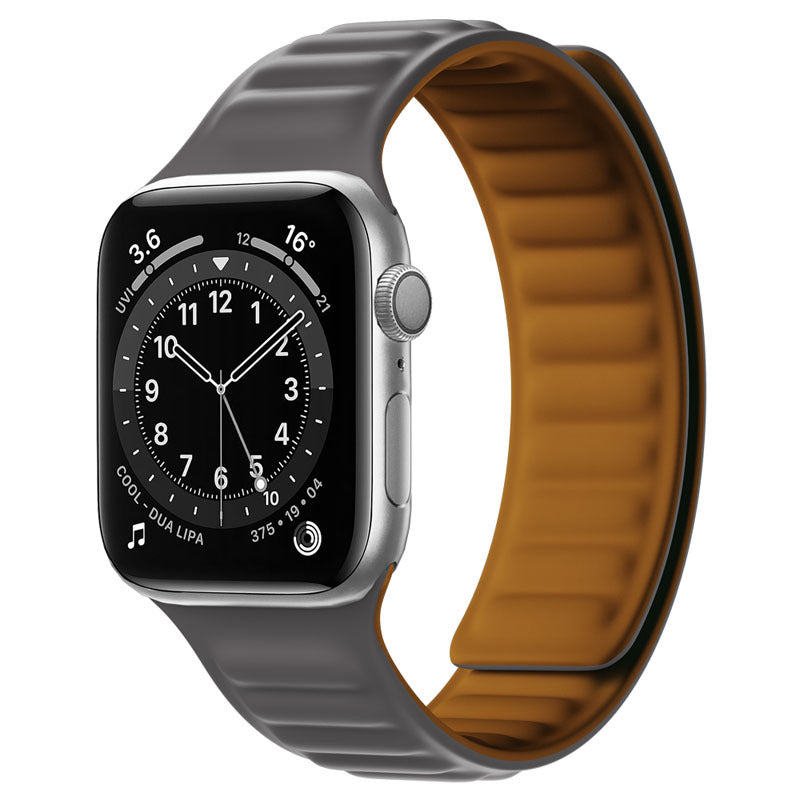 Magnetic Silicone Watch Strap – 18 Color Options | 38/40mm & 42/44mm | Soft & Waterproof