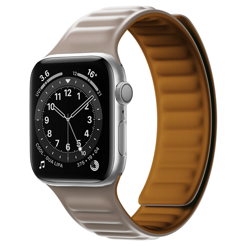 Magnetic Silicone Watch Strap – 18 Color Options | 38/40mm & 42/44mm | Soft & Waterproof