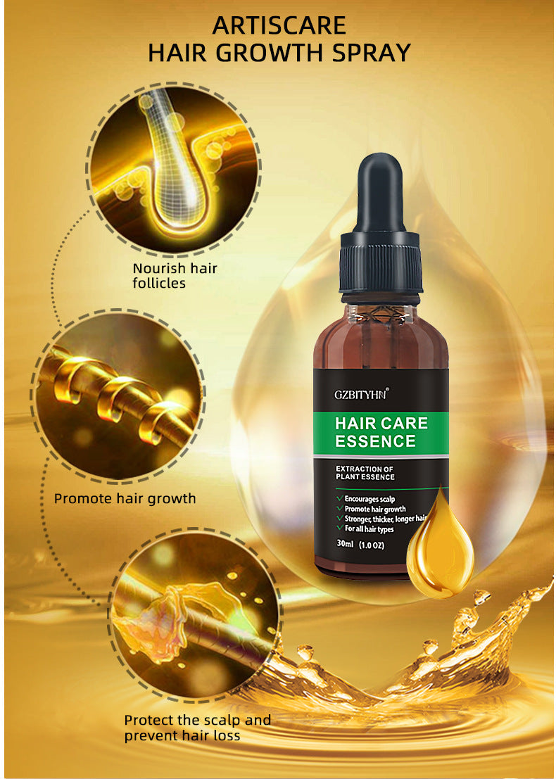 Hair Growth Oil – Natural Essential Oil for Stronger & Healthier Hair