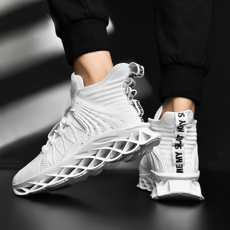 Men's Casual Sports Shoes – Lightweight Comfortable Fashion Sneakers for Everyday Wear