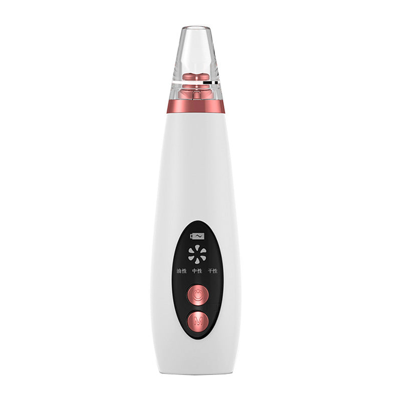6-in-1 Facial Beauty Tool Set – LED Light Therapy, Nano Mist, Blackhead Suction, Acne Needle & More | USB Rechargeable