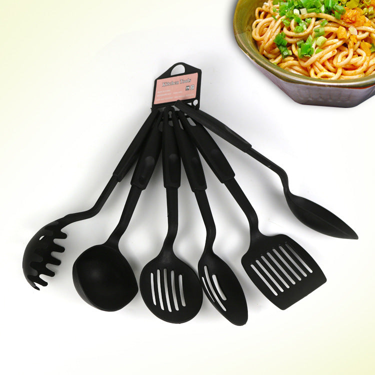 Non-Stick Kitchen Utensil Set – Premium Rubber Cooking Tools | Spatula, Spoon & Shovel