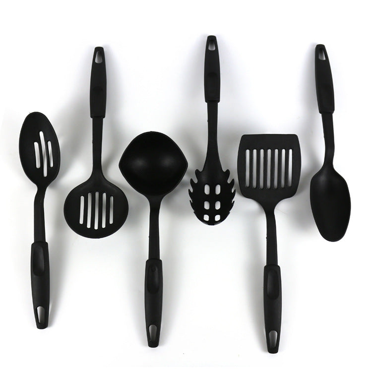 Non-Stick Kitchen Utensil Set – Premium Rubber Cooking Tools | Spatula, Spoon & Shovel