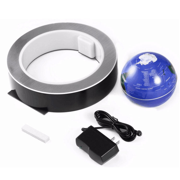Magnetic Levitation Floating Globe – LED World Map Anti-Gravity Decor Light