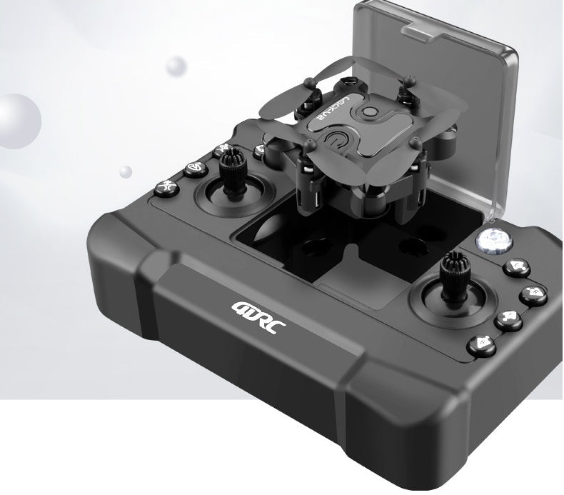 Mini Folding Drone with HD Camera - Portable Quadcopter for Kids & Adults