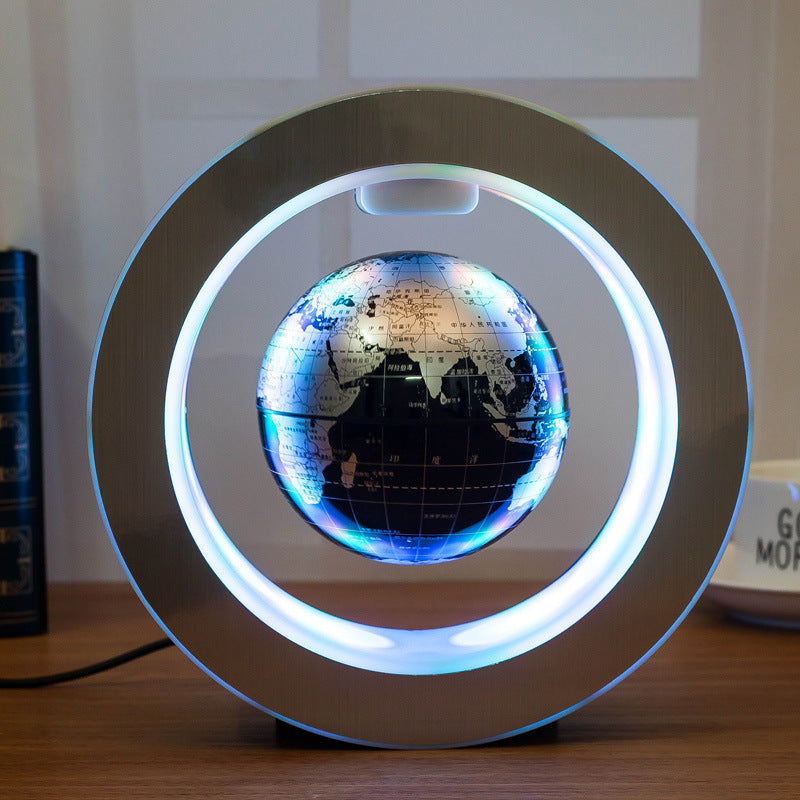 Magnetic Levitation Floating Globe – LED World Map Anti-Gravity Decor Light