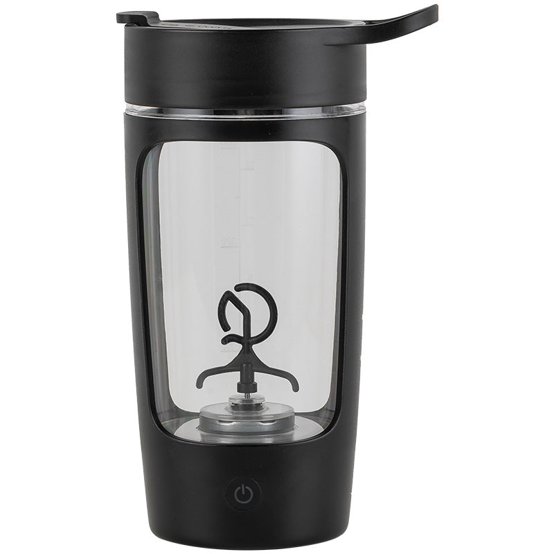 Portable USB Rechargeable Blender – 650ml Mini Smoothie Maker Bottle for Gym, Office & Travel