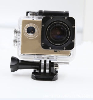 4K Waterproof Sport Camera – Ultra HD Action Cam with Wide Angle Lens for Outdoor Adventure
