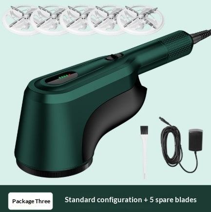 Smart M27 Electric Lint Remover – 5-Blade Portable Fabric Shaver for Clothes & Sweaters