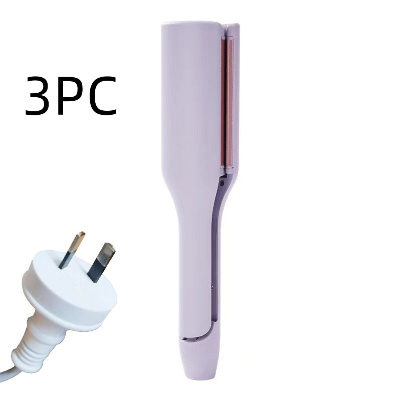32mm Deep Wave Hair Curler – Fast Heating Styling Wand with 4 Temperature Settings