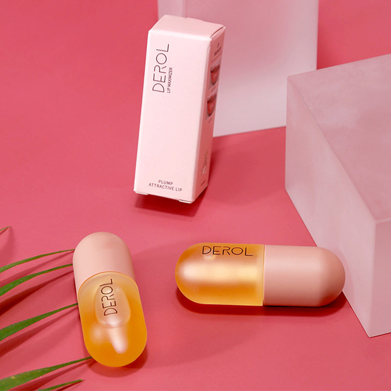 Lip Plumper Oil for Fuller Lips – Day & Night Repair Treatment