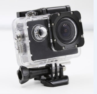 4K Waterproof Sport Camera – Ultra HD Action Cam with Wide Angle Lens for Outdoor Adventure