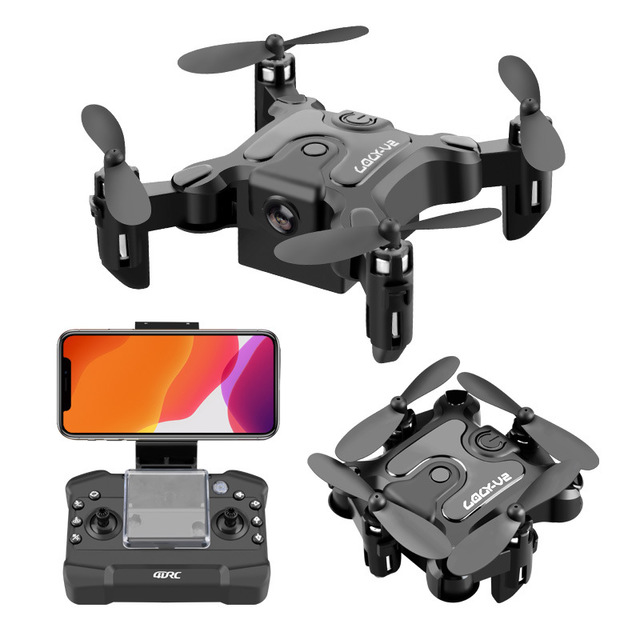 Mini Folding Drone with HD Camera - Portable Quadcopter for Kids & Adults