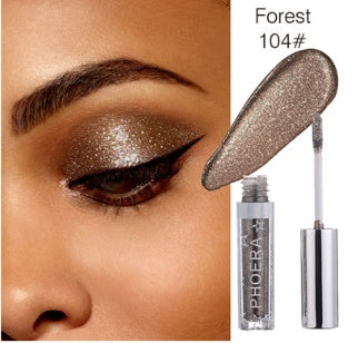 Glitter & Glow Liquid Eyeshadow – Long Lasting Shimmer Eye Makeup