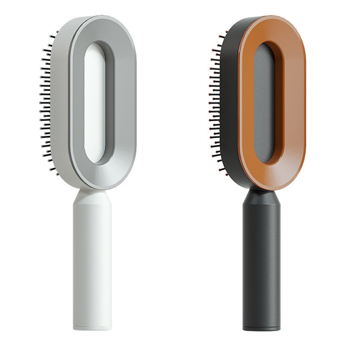 Self-Cleaning Hair Brush – One-Click Hair Release Airbag Scalp Massage Comb