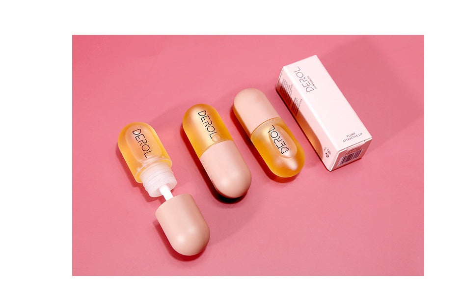 Lip Plumper Oil for Fuller Lips – Day & Night Repair Treatment