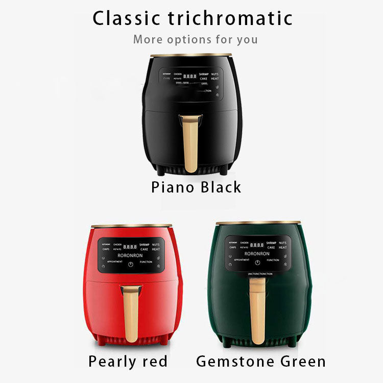 Smart Touch Air Fryer – Home Electric Fryer with Digital Control for Healthy Cooking