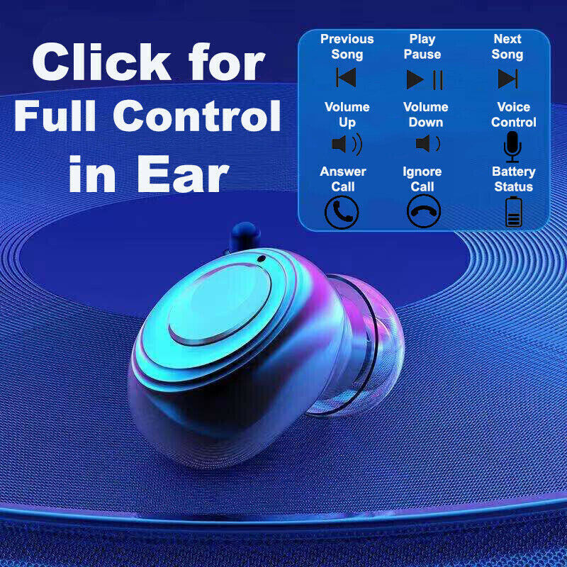 TWS Wireless 5.1 Sports Earphones – IPX7 Waterproof, Smart LED Display & Hi-Fi Stereo Sound