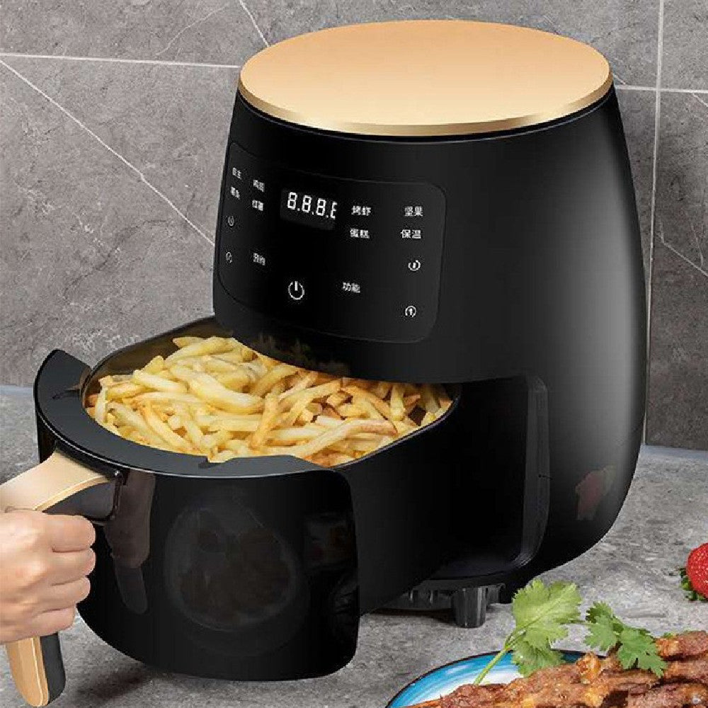Smart Touch Air Fryer – Home Electric Fryer with Digital Control for Healthy Cooking