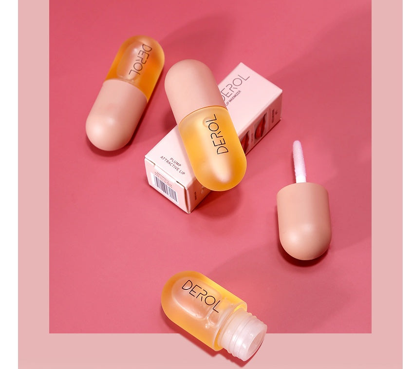 Lip Plumper Oil for Fuller Lips – Day & Night Repair Treatment