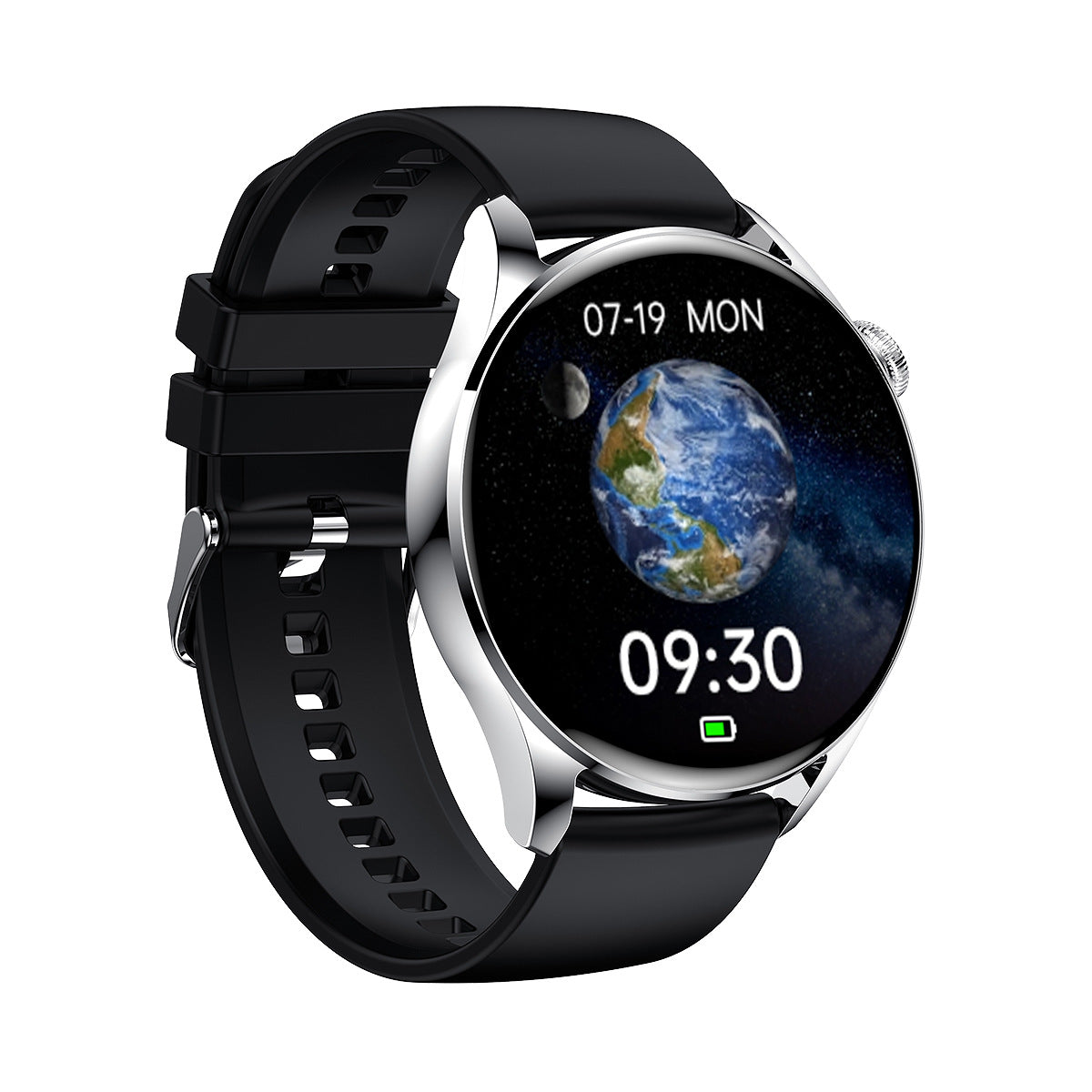 Sport Smart Watch – Wireless Charging, Bluetooth Calls, Heart Rate & Sleep Tracker | TFT Screen