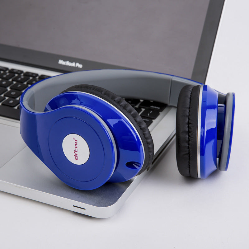 Wired Gaming Headphones – Heavy Bass Over-Ear Headset with Mic & Inline Control for PC, Mobile & Gaming