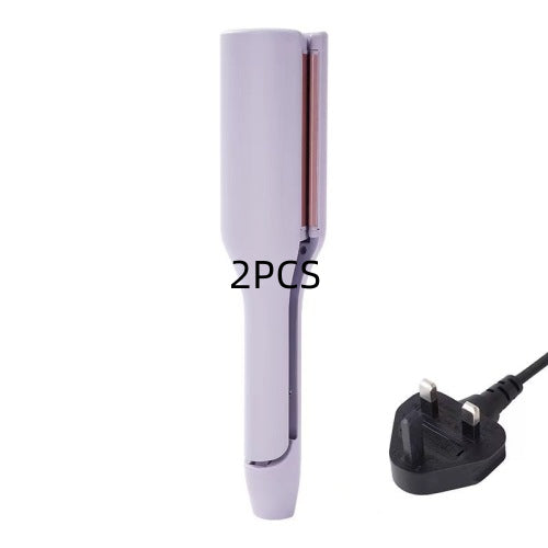 32mm Deep Wave Hair Curler – Fast Heating Styling Wand with 4 Temperature Settings