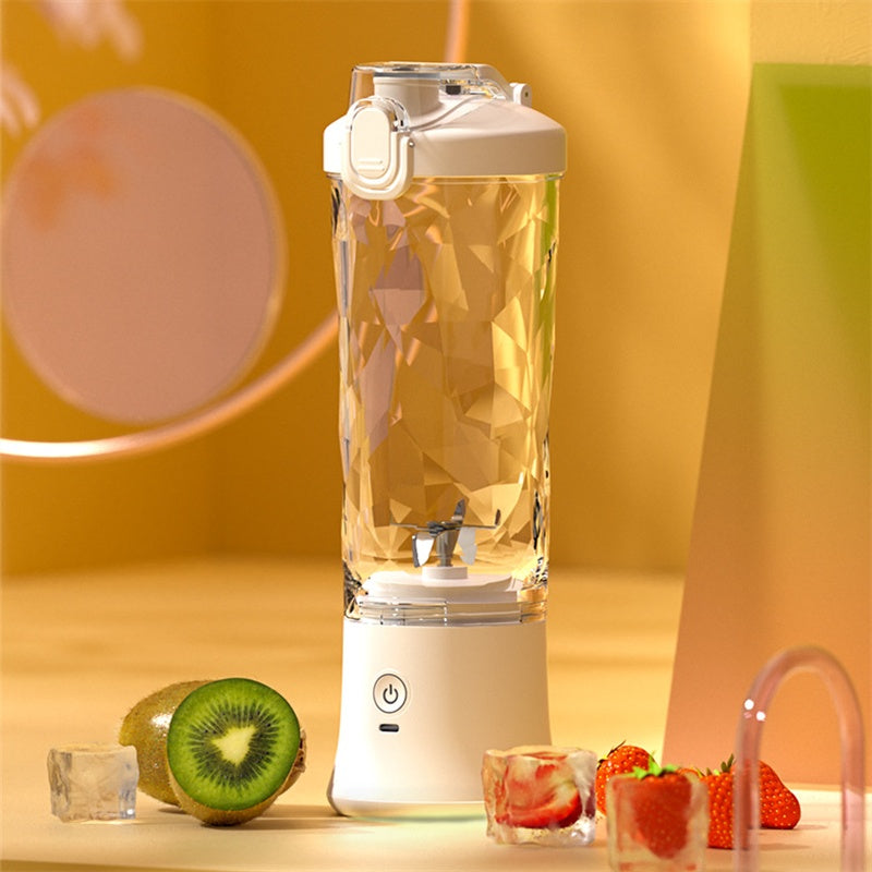 Portable Personal Blender – Mini 6-Blade Juicer for Shakes & Smoothies