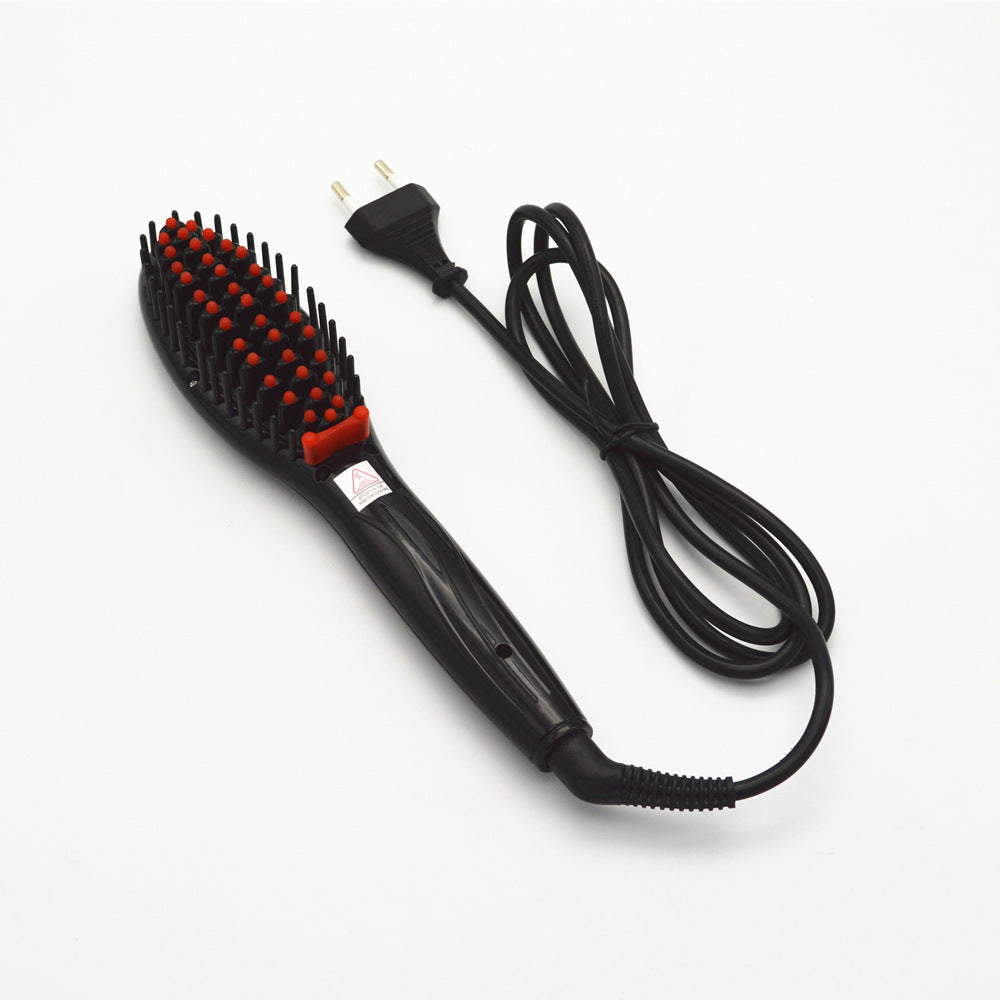 Professional Electric Hair Straightener – 35W Fast Heat | Overheating Protection | 5 Colors | US/UK/EU/AU