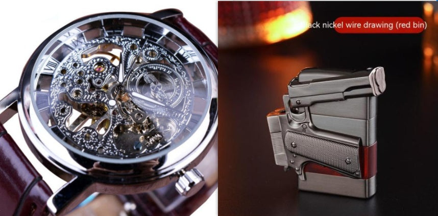 Luxury Men's Mechanical Watch – Classic Automatic Mesh Strap Timepiece | 4 Styles