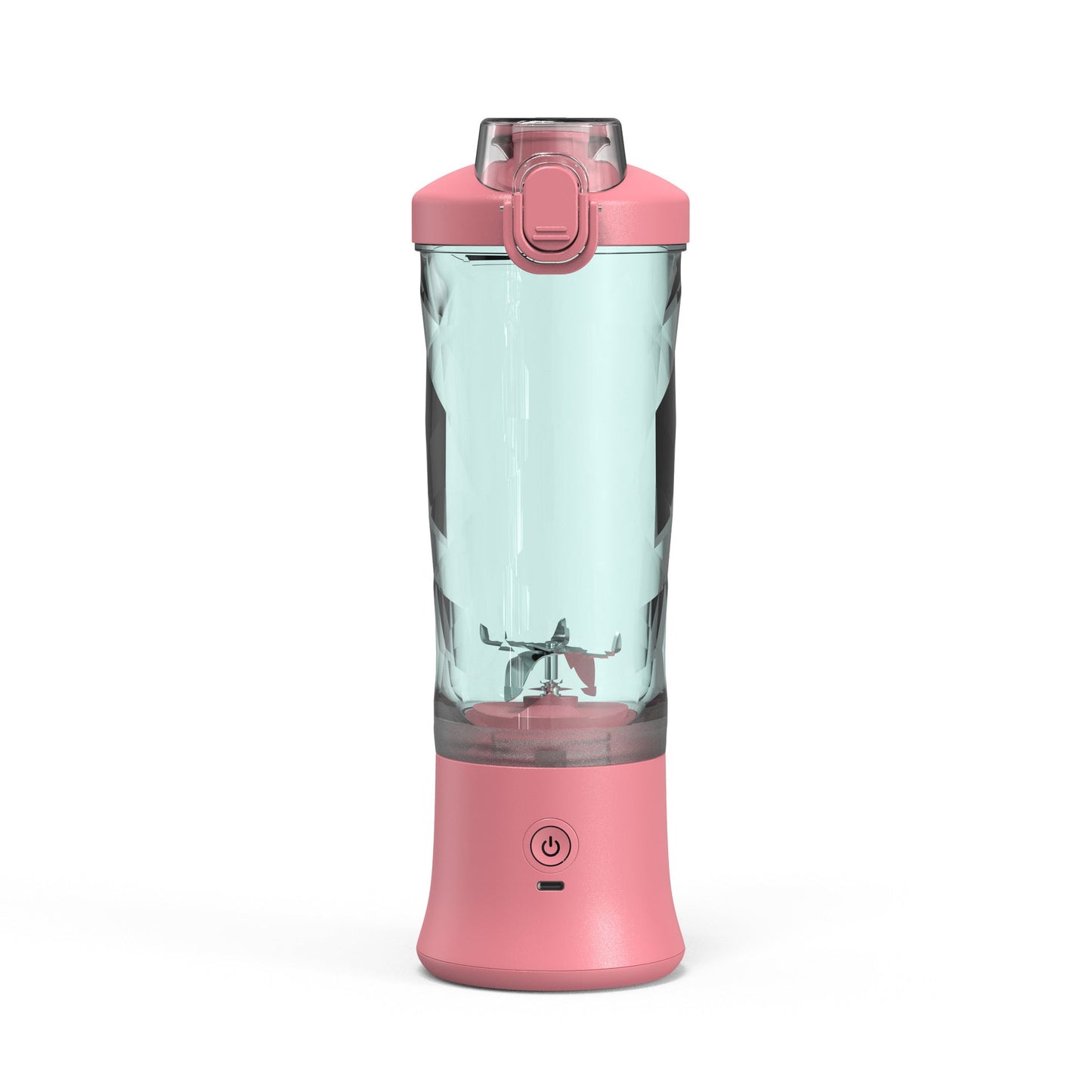Portable Personal Blender – Mini 6-Blade Juicer for Shakes & Smoothies