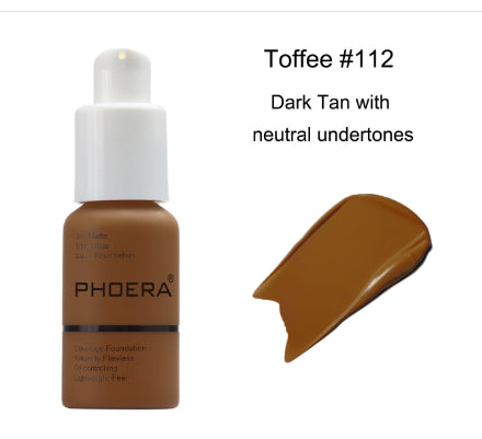 Oil Control Matte Foundation Cream – Natural Coverage Concealer