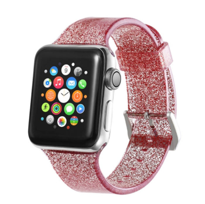 Premium Silicone Watch Strap – 8 Colors | 38/40mm & 42/44mm | Soft, Waterproof & Sweat-Resistant
