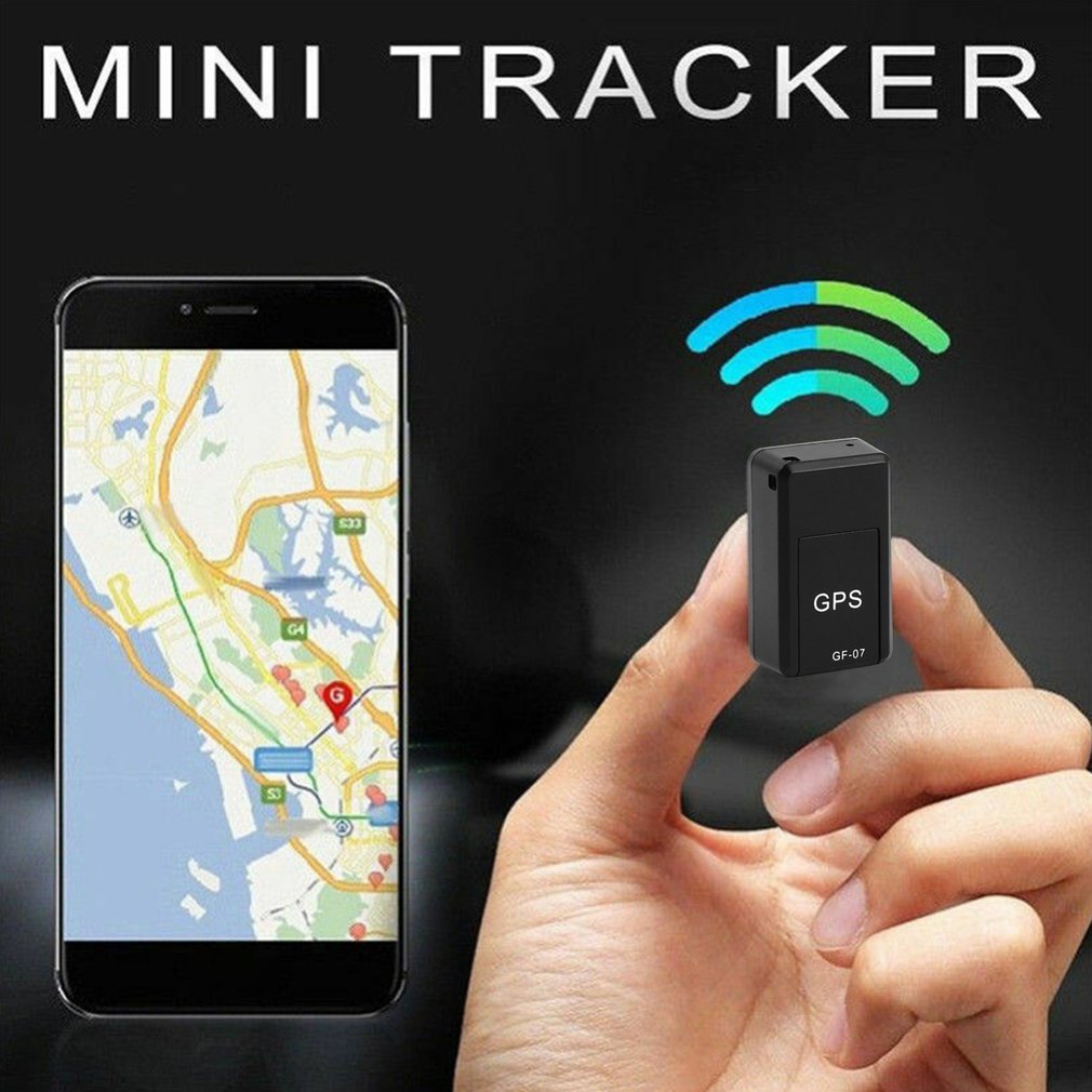 Mini Magnetic GPS Tracker – Real-Time GSM Locator | Voice Recording | Car, Kids & Elderly